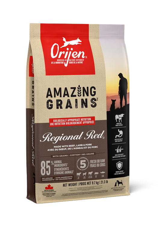 Amazing Grains&trade;, Regional Red